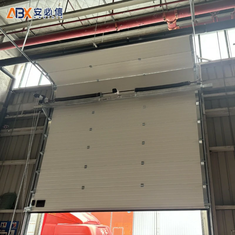 铁岭市铝板滑升门